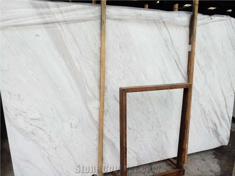 Jazz White Polished Marble Slab, White Marble for Kitchen Countertop and Bathroom Vanity Top, White Marble Wall and Floor Mosaic Tiles