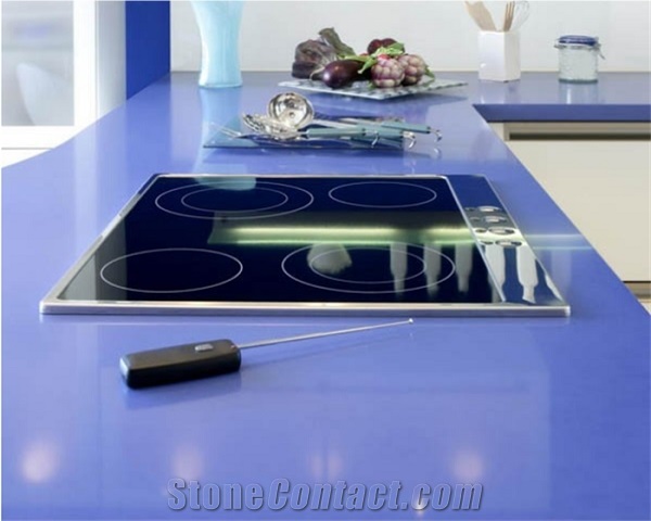 Pure Purple Quartz Kitchen Countertops Quartz Surface Quartz