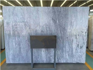 Roma Ice Grey Polished Marble Slab, Marble Slab for Kitchen and Bathroom Wall and Floor Covering Tiles, Marble Countertop and Bath Top