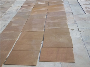 Yellow Sandstone Wall Clading Tiles, Sandstone Etching, Shandong Yellow Sandtstone Wall Covering for Pattern, Hotel and Lobby, Sandstone Wall Tile Building Material