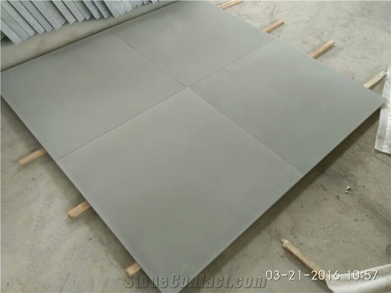 China Grey Sandstone Slabs & Tiles, Sandstone Wall Tiles, Sandstone Floor Covering