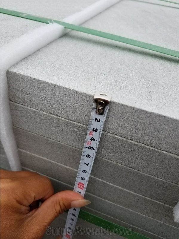 China White Sandstone Tiles, Sandstone Wall/Floor Tiles
