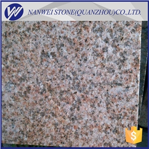 G682 Granite Tiles Rusty Yellow and Polished Sunset Gold Granite