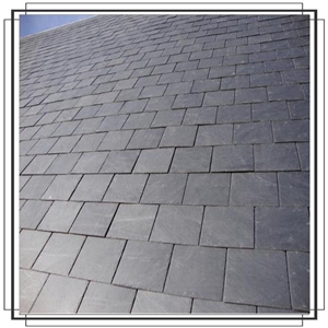 Grey Black Slate Roofing Tile