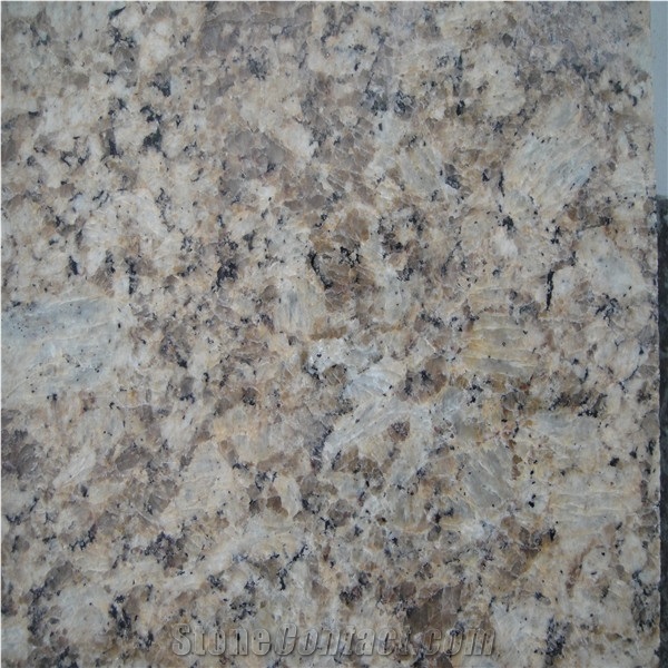 Natural Beige Granite Slabs and Tiles Barzil Beige Granite