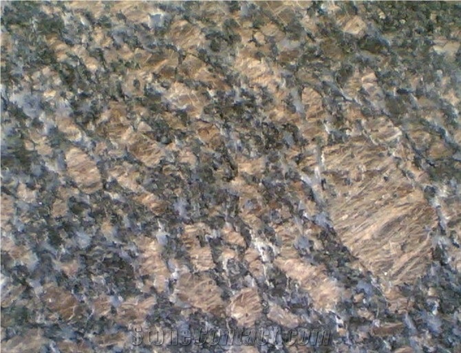 Saphire Brown Granite Slabs and Tiles for Floor and Wall Covering