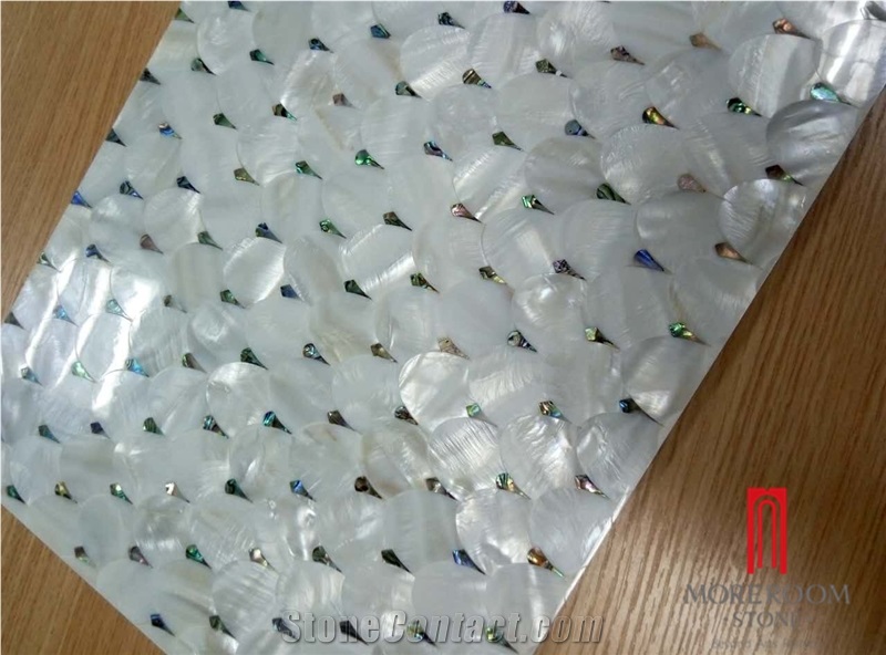 Aluminum Honeycomb Backed Composite Shell Mosaic