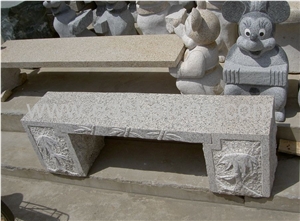 China Granite Bench Chair/Stone Bench Exterior Stone