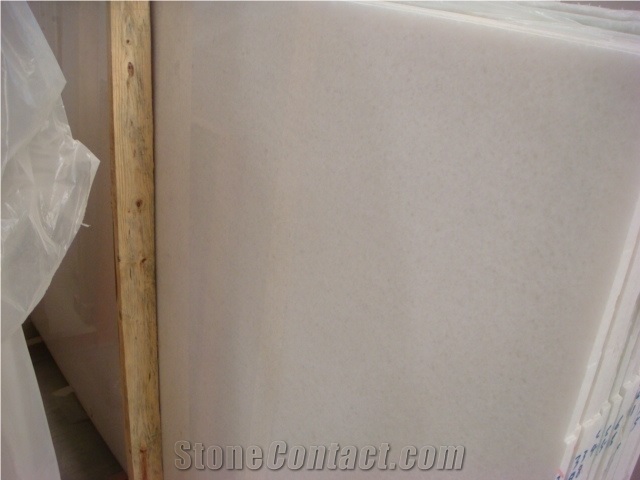 Crystal White Marble Slabs & Tiles, China White Marble