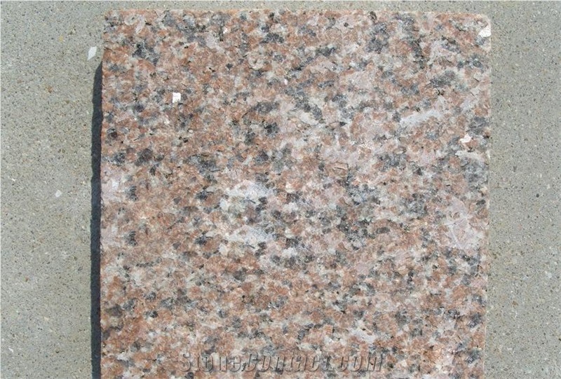 G386 Granite Tiles, China Red Granite