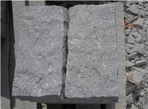 G603 Granite Paving Stone G603,Gamma Bianco,Gamma White,Ice Cristall,Jinjiang Bacuo White,Jinjiang G603,Jinjiang White,Light Gray/Cobble Stone/Cheap Cobble Stone