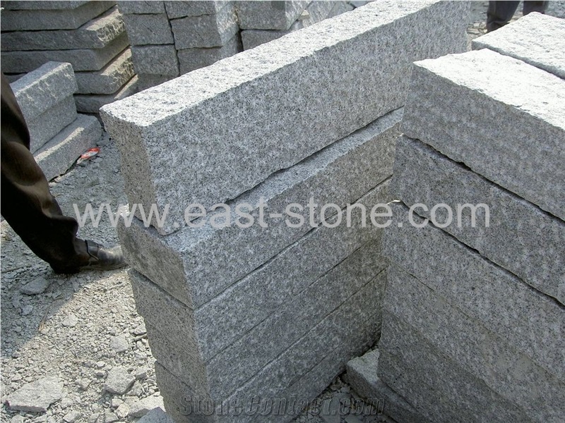 G603 Grey Granite Curbstone, Granite Road Stone, Granite Kerbstones