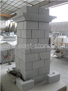 Granite Gate Post/Stone Gate Column
