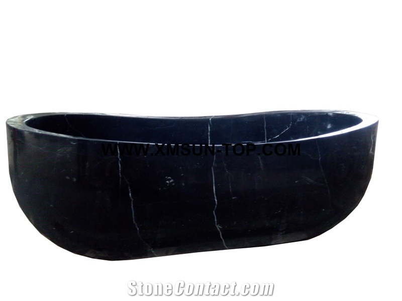 Black Nero Marquina Marble Basins/Black Marble Kitchen&Bathroom Sinks&Basin/Natural Stone Basins&Sinks/Wash Basins/Interior Decorative