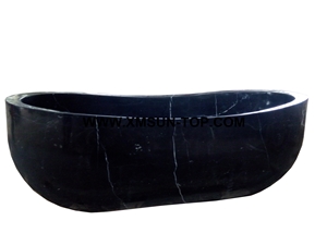 Black Nero Marquina Marble Basins/Black Marble Kitchen&Bathroom Sinks&Basin/Natural Stone Basins&Sinks/Wash Basins/Interior Decorative