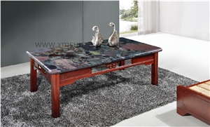 Chinese Colorful Granite Table/ Multi-Color Granite Counter Tops/ Granite Table Top