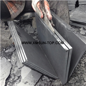 Dark Grey Slate Tile&Cut to Size/China Grey Slate Floor Tiles/Grey Slate Wall Tiles/Grey Slate Panels/Grey Slate Pavers/Grey Slate Stone for Floor Covering&Wall Cladding/Exterior Decoration