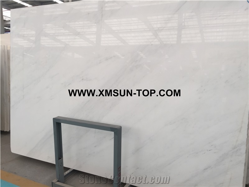 Polished Oriental White Marble Tiles & Slabs/East White Marble Slabs/Snow White Marble for Wall Covering&Flooring/Orient White Marble Panels/China White Marble Slab/Hotel Interior Decoration