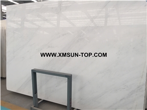 Polished Oriental White Marble Tiles & Slabs/East White Marble Slabs/Snow White Marble for Wall Covering&Flooring/Orient White Marble Panels/China White Marble Slab/Hotel Interior Decoration