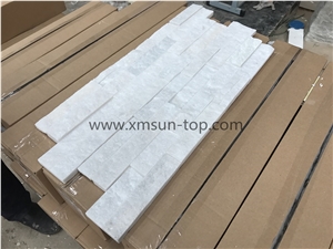 White Quartzite Stone for Landscaping/ Natural Culture Stone for Exterior Design/Wall Cladding/Stone Veneer/Stack Stone