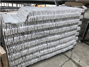 White Quartzite Stone for Landscaping/ Natural Culture Stone for Exterior Design/Wall Cladding/Stone Veneer/Stack Stone