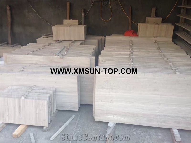White Wood Grain Marble Tiles& Cut to Size/Wooden White Marble Floor Tiles/White Serpeggiante Marble Wall Tiles/China Serpeggiante Marble Panels/White Wood Veins Marble Pavers/A Grade Quality