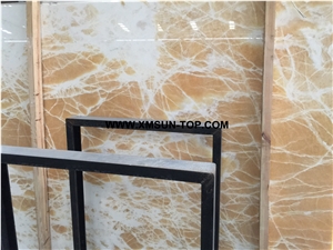 Yellow Onyx Slabs&Tiles/Yellow Honey Onyx Stone Flooring/Crystal Yellow Onyx Covering/Onyx for Wall Covering&Wall Cladding/Onyx for Floor Covering/Interior Decoration/Luxury Stone/Yellow Jade