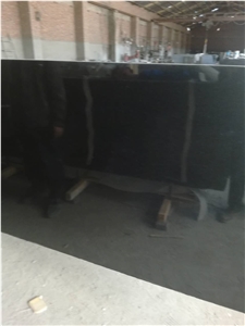 China Absolute Black Granite,Natural Building Stones Shanxi Black Granite Polished Slabs & Tiles, Nero Assoluto Gang-Sawn Wall Cladding Covering, Cut-To-Size