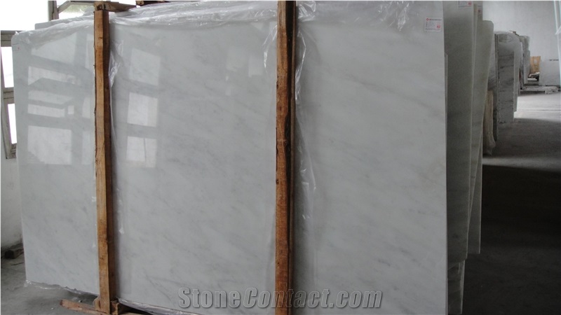 China Danba White Marble Slabs&Tiles,Nature White Marble Floor Tiles , White Marble Wall Tiles