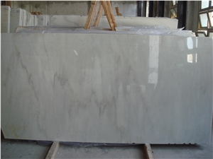 China Danba White Marble Slabs&Tiles,Nature White Marble Floor Tiles , White Marble Wall Tiles