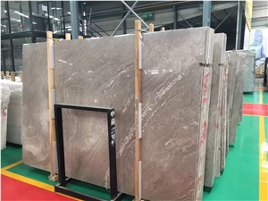 China Brown Marble, Landscape Brown Marble Slabs, Lnadscape Wood Grain Marble, Wooden White Marble Cross Cut