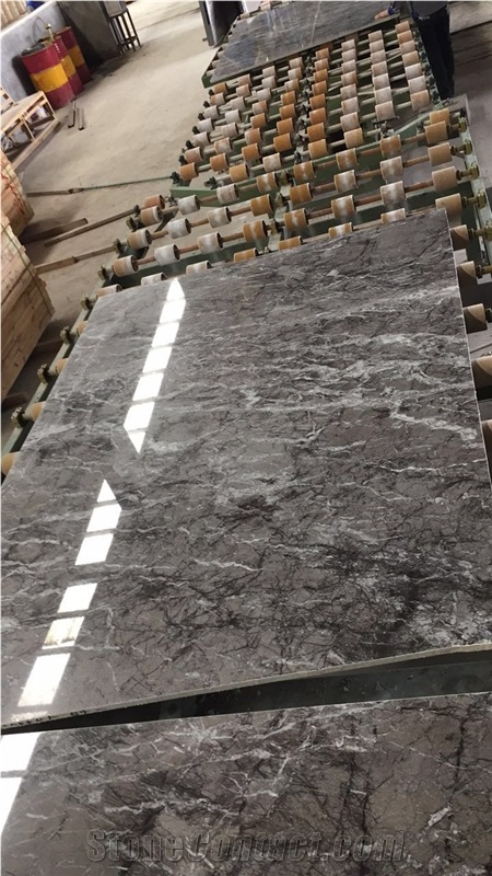 Dark Grey Lido Marble Slabs, Grey Tiflet Marble Slabs & Tiles, Grigio Garnico Marble Flooring Tiles, Lido Gray Marble Slabs