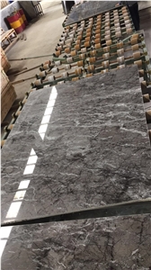 Grey Lido Marble Slabs, Morocco Grey Marble Tiles & Slabs, Floor Tiles, Wall Tiles, Grey Tiflet, Grey Lido Marble Slabs