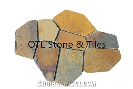Cheap Flagstone /Rustic Slate Flagstone / Irregular Flagstones/Flagstone Walkway Pavers /Slate Pavers /Flagstone Courtyard