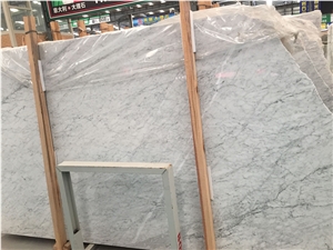 Marble Tiles / Marble Big Slabs / Stone Tiles / Cararra White Marble / White Marble Tiles / Floor Tiles / Wall Tiles /Marble Wall Covering Tiles
