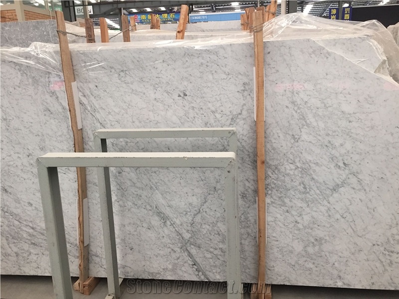 Marble Tiles / Marble Big Slabs / Stone Tiles / Cararra White Marble / White Marble Tiles / Floor Tiles / Wall Tiles /Marble Wall Covering Tiles