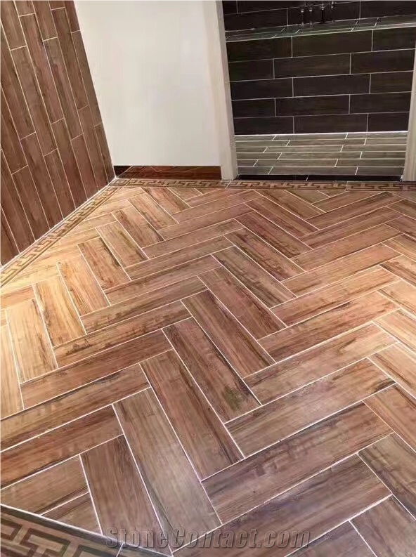 Wooden Vein Ceramic Tiles / Floor Tiles / Wall Tiles / Ceramic Tile