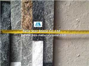 Black Quartzite White Quartzite Grey Slate Tiger Skin Yellow Slate Culture Stone,Natural Stacked Stone,Stone Wall Panel,Multicolor Ledgestone,Z Clad Stone Cladding,Real Stone Veneer,Fireplace Wall
