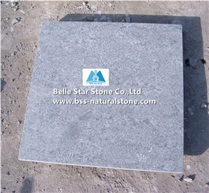 China Blue Limestone Tiles,Flamed Limestone Floor Tiles,Flamed Blue Limestone Pavers,Limestone Patio Stones,Grey Limestone Flooring,Limestone Slabs,Limestone Walkway Paving Stone,Limestone Driveway