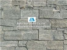 China Clouds Granite Stacked Stone,Grey Cloud Granite Stone Cladding,Silver Cloud Granite Ledgestone,Cloudy Grey Granite Culture Stone,Silver Clouds Granite Ledger Panels,Natural Clouds Granite Stone