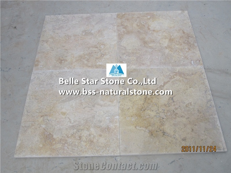 Chinese Beige Travertine Tiles,Brushed Travertine Floor Tiles,Honed Beige Travertine Patio Stones,Polished Travertine Wall Tiles,Beige Filled Holes Travertine Pattern,Natural Travertine Stone Pavers