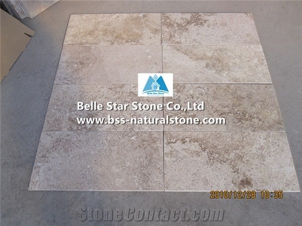 Chinese Brown Travertine Tiles,Coffee Holed Filed Travertine Floor Tiles,Polished Coffee Travertine Wall Tiles,Brushed Brown Travertine Patio Stones,Coffee Travertine Paving Stones,Natural Travertine