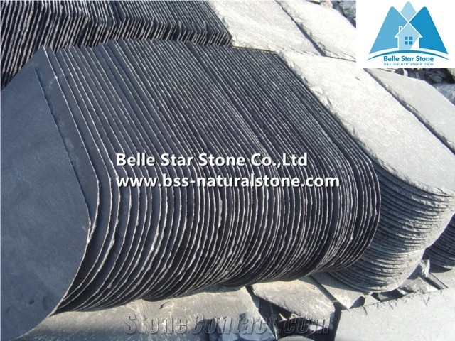 Chinese Weathering Roofing Slate,Black Slate Roof Tiles,Split Face Roof Slates,Black Stone Roof,Slate Roofing Materials,Slate Roof Shingles,Black Riven Slate Tile Roof