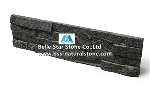 Dark Grey Granite Culture Stone,Black Granite Ledgestone,Dark Color Granite Stacked Stone,Natural Granite Z Clad Stone Cladding,Granite Stone Veneer,Natural Granite Stone Wall Panels,Ledger Panels
