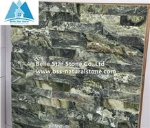 Green Wave Marble Culture Stone,Marble Ledge Stone,Green Stone Panel,Marble Stone Veneer,Green Marble Stone Cladding,Natural Marble Stacked Stone,Green Wall Stone,Wall Panel,Wall Cladding,Ledger Panel