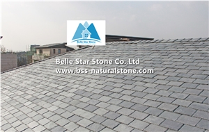 Grey Slate Roof Tiles,Grey Roofing Slate,Split Face Roof Tiles,Natural Roof Slates,Grey Riven Slate Roofing Materials,Slate Roof Shingles