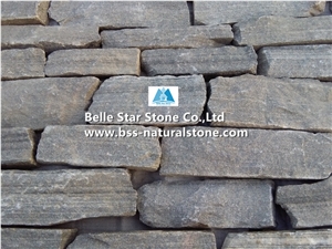 Navy Quartzite Fieldstone,Quartzite Thin Ledgestone,Natural Loose Stone,Quartzite Field Stone Veneer,Quartzite Loose Ledgestone,L Corner Stone,Loose Stone Wall Cladding,Real Ledger Stones