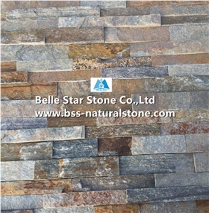 Rustic Quartzite Ledgestone,Natural Quartzite Culture Stone,Fireplace Wall Stacked Stone,Porches Wall Stone Veneer,Outdoor Wall Stone Panel,Indoor Wall Stone Cladding,Landscaping Ledger Panels