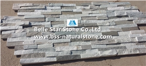 Sierra Blue Quartzite Stacked Stone,Quartzite Culture Stone,Natural Ledger Panels,Blue Quartzite Stone Cladding,Real Stone Veneer,Rough Face Stone Wall Panels,Blue Quartzite Ledgestone,Wall Cladding