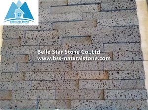Spot Basalt Ledgestone,Volcanic Stacked Stone,Lave Stone Veneer,Black Basalt Stone Wall Panels,Outdoor Wall Stone Cladding,Natural Culture Stone,Landscaping Wall Ledger Panels